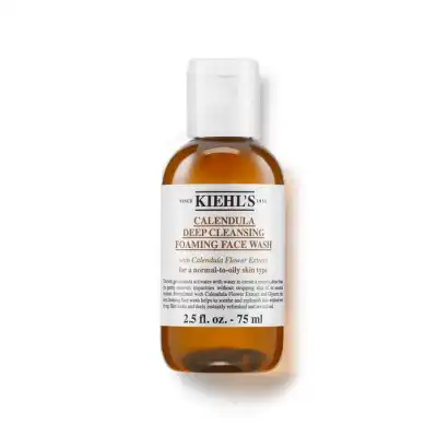 Kiehl’s Calendula Deep Cleansing Foaming Face Wash Nettoyant Visage Au Calendula Fl/75ml à MONSWILLER