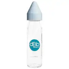 Dbb Remond Regul'air Biberon Verre, 240 Ml, Ciel