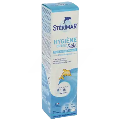 Stérimar Hygiène Du Nez Bébé Solution Nasale Fl Pulv/50ml à ROMORANTIN-LANTHENAY