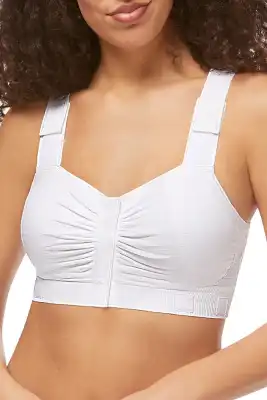 Amoena Theraport Soutien-gorge Post-opératoire Blanc L à Angers