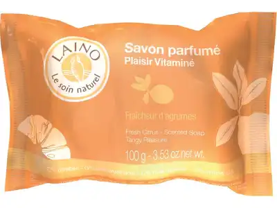 Laino Savon Parfume Plaisir Vitamine 100g à Lavernose-Lacasse