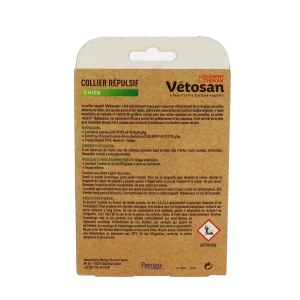 Vetosan Collier RÉpulsif Chien