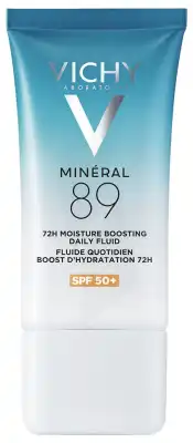 Vichy Mineral 89 Spf50 Fluide Jour Uv T/50ml à Annecy