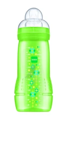 Biberon Mam Vert Liquide Epais 330ml