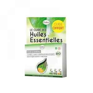 Galeo Coffret Huil Essent Bio Pour Le Bureau 3fl/10ml