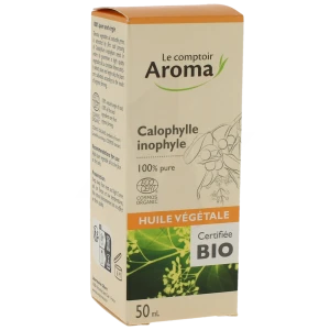 Le Comptoir Aroma Huile Végétale Bio Calophylle Fl Pompe/50ml