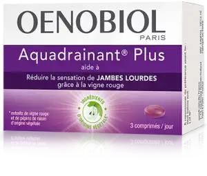 Oenobiol Aquadrainant Plus Comprimés B/45 à MONTGISCARD