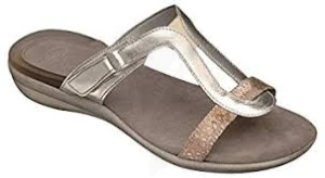 Scholl Banack Mule - Taupe/argent T40