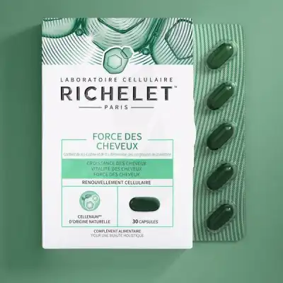 Richelet Force Des Cheveux Capsules B/30 à Paris