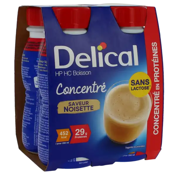 Delical Boiss Hphc Ct Nutrim Noisette 4/200ml