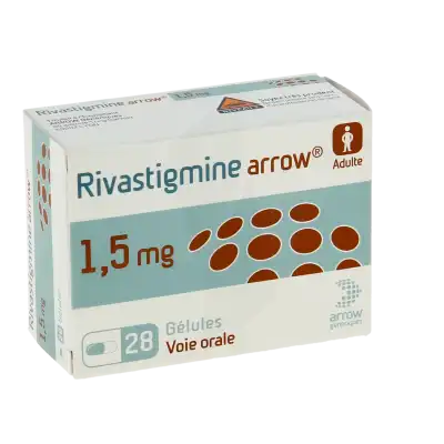 RIVASTIGMINE ARROW 1,5 mg, gélule