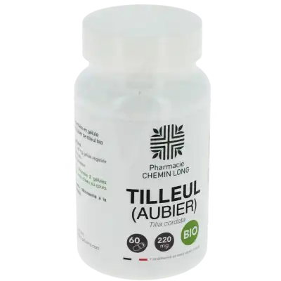 L'herbothicaire Tilleul Bio Gélules B/60 à Mérignac
