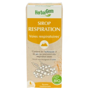 Herbalgem Sirop Bio Respiration 150ml