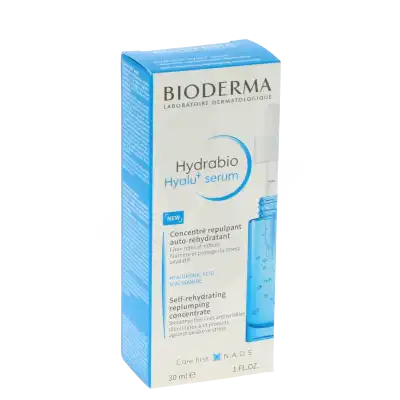 Hydrabio Hyalu+ Sérum Fl Pompe/30ml à Ménilles