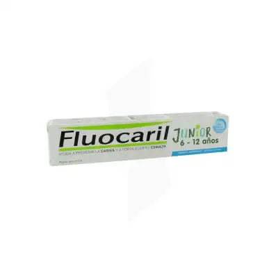Fluocaril Junior Gel Dentifrice Bubble 6/12ans 75ml à Toulouse