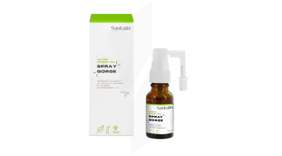 Santalis Spray Gorge He Fl/15ml à Frouzins