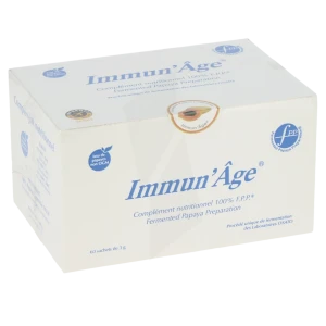 Immun'age Maxi 60 Sachets 3g