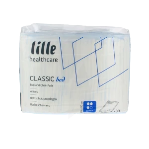 Lille Bed Alèse Super 60x90cm Sachet/30