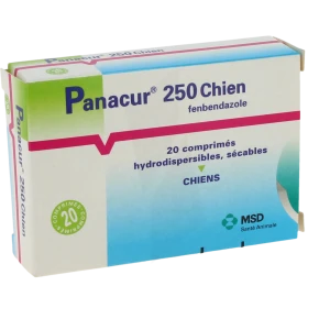 Panacur 250 Chien, Comprimé