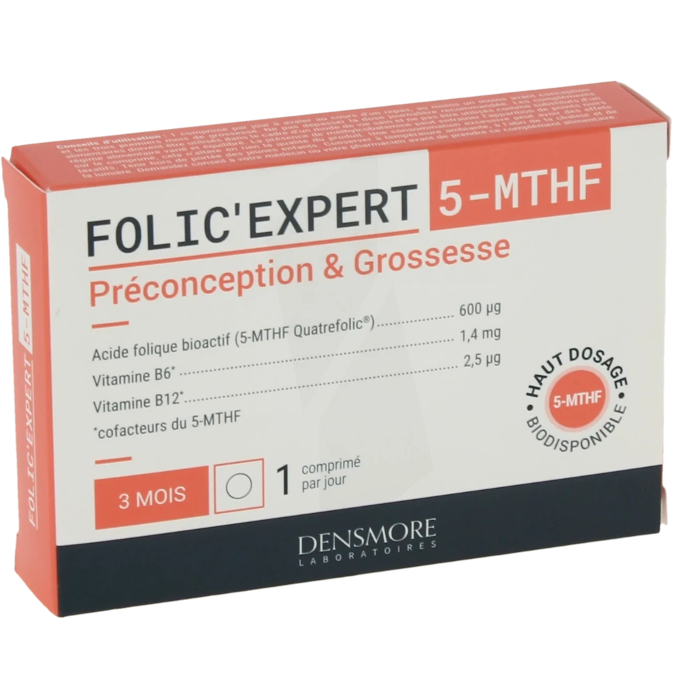 Folic Expert 5-mthf Cpr B/90