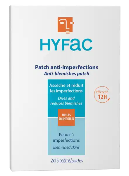 Hyfac Patch Anti-imperfections 2x15 Patchs