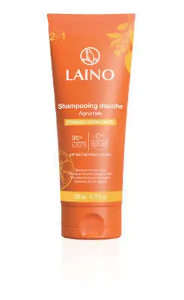 Laino Shampoing Douche Agrumes, Tube 100 Ml