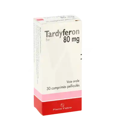 Tardyferon 80 Mg, Comprimé Pelliculé à Talence