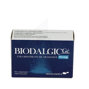 Biodalgic 50 Mg, Comprimé Effervescent