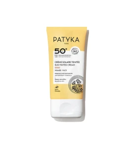 Patyka Solaire Spf50+ Crème Visage Teintée T/40ml
