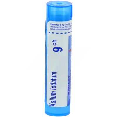 Kalium Iodatum 9ch Granules à Noé