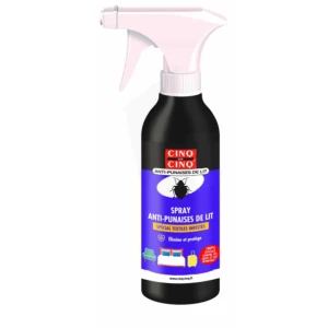 Cinq Sur Cinq Spray Punaises De Lit Insecticide+répulsif Fl/250ml