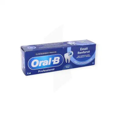 Oral-b Dent Pro Email Renfor 75ml à Stiring-Wendel