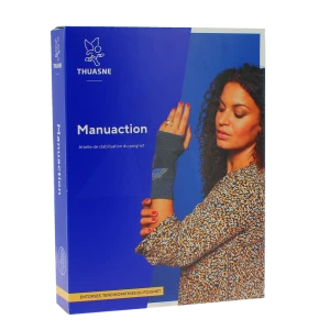 Thuasne Manuaction Attelle De Stabilisation Du Poignet Gauche Taille 6