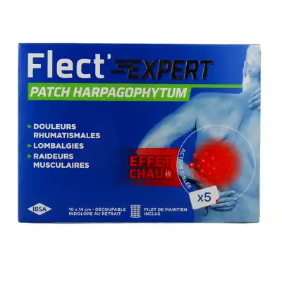 Flect'expert Patch Harpagophytum B/5 à AUBEVOYE
