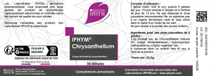 Iphym Conseil Iphym Chrysanthellum Métabolisme Des Lipides Gélules B/150