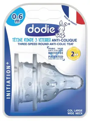 Dodie Initiation+ TÉtine 3vitesses DÉbit2 Silicone B/2 à RUMILLY