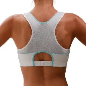 Thuasne Sport Top'strap Xback Brassière Blanche T95b