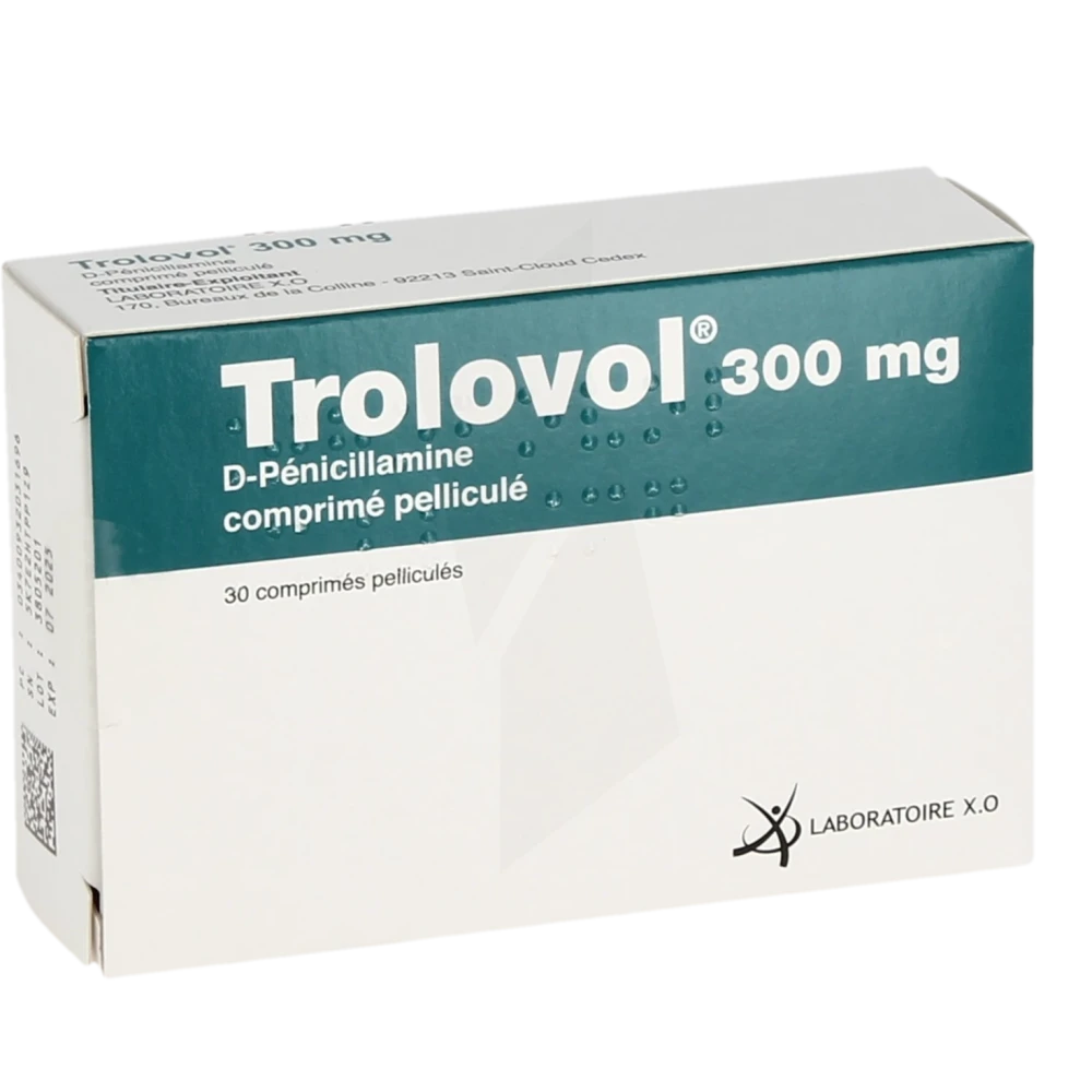 Trolovol 300 Mg, Comprimé Pelliculé