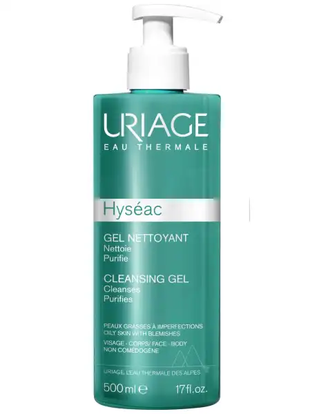 Uriage Hyséac Gel Nettoyant Doux Fl Pompe/500ml