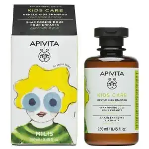 Apivita - Kids Shampoing Avec Camomille Allemande & Miel 250ml