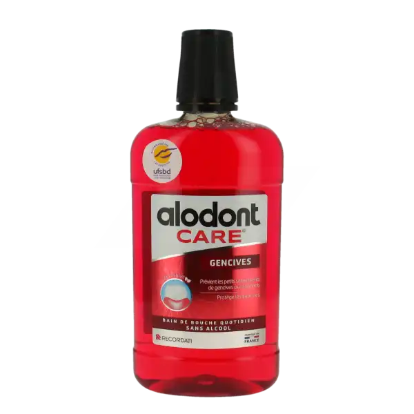 Alodont Care Gencives S Bain Bouche Fl/500ml
