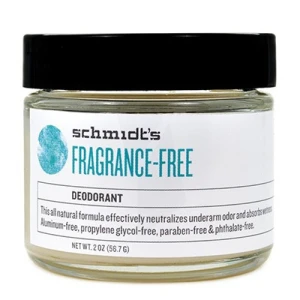 Schmidt's Déodorant Sans Parfum Pot/56g