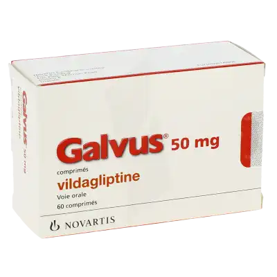 Galvus 50 Mg, Comprimé à Bassens