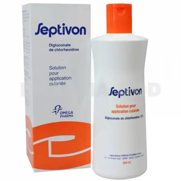 Septivon 1,5 %, Solution Pour Application Cutanée