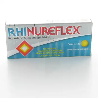 Rhinureflex, Comprimé Pelliculé à Villecresnes