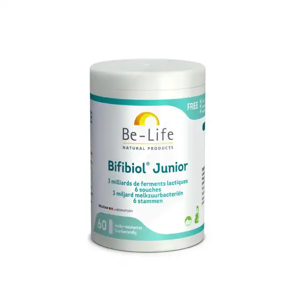 Be-life Bifibiol Junior Gélules B/60