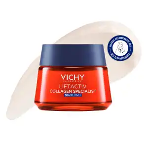 Vichy Liftactiv Collagen Specialist Nuit Pot/50ml à UGINE