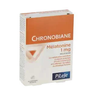 Pileje Chronobiane Mélatonine 1 Mg 30 Comprimés Sécables à GRENOBLE