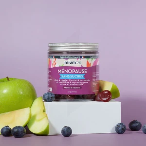Mium Lab Ménopause Gummies Sans Sucre Pot/42