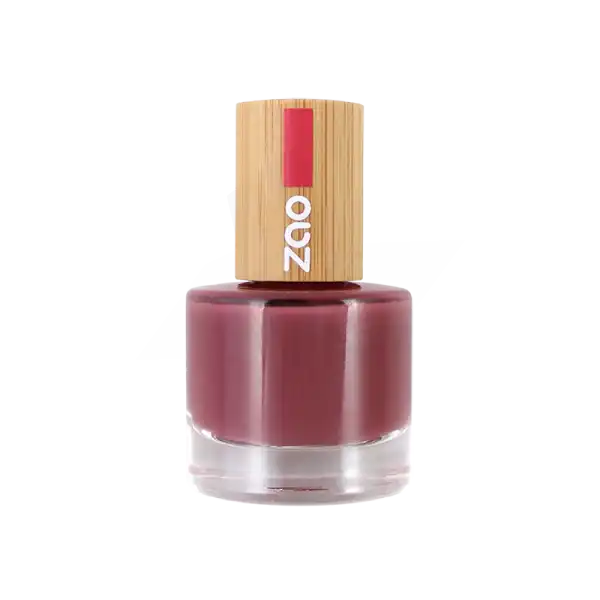 Zao Vernis à Ongles 667 Rose Amarante 8ml